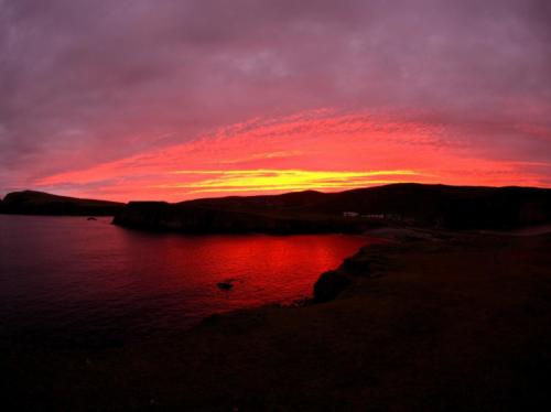 fair-isle-sunset (okay not quite Shetland). 